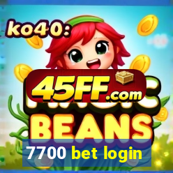 7700 bet login